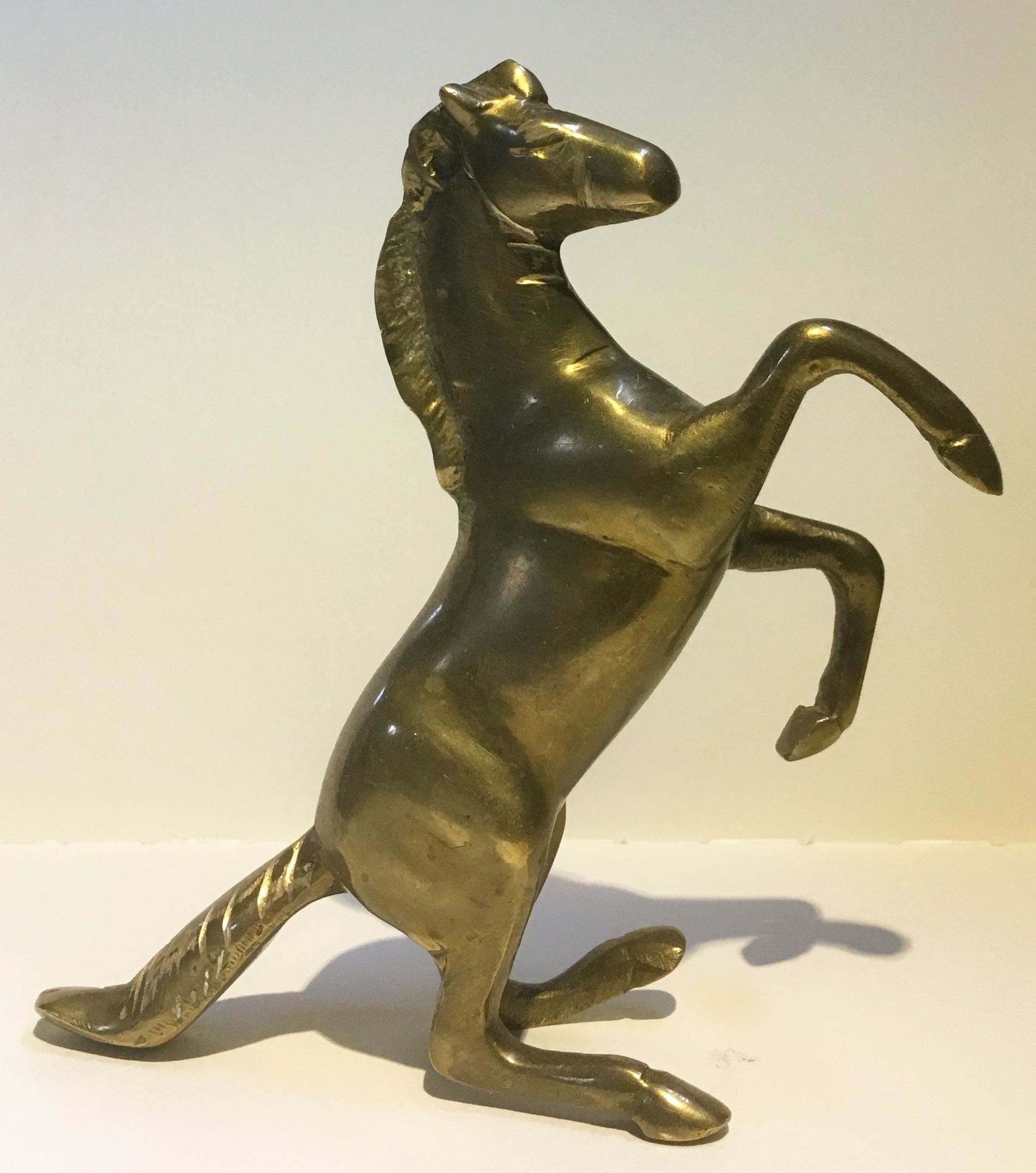 Rearing Horse Tiller Pin (image for) Rearing Horse Tiller Pin